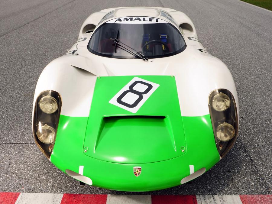  Porsche 910-8 1967 года  (фото 15 из 20)